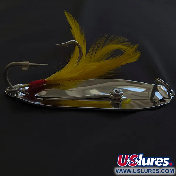 Crippled Alewive Lure 9/0, Krom, 72g, Skeddrag #23148