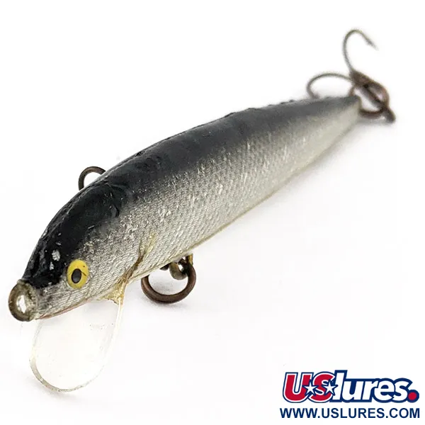 Herter’s Finland Minnow, Silver, 4g, Wobbler #23153