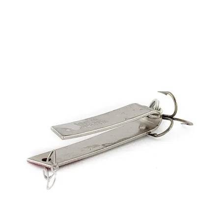 Luhr Jensen Super-Duper 502, 2,5g nickel/röd, Skeddrag #23158