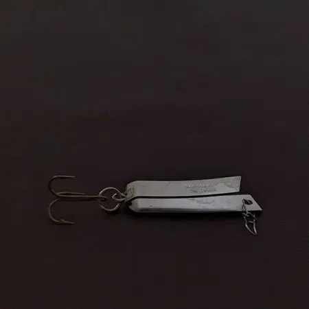 Luhr Jensen Super-Duper 502, 2,5g nickel/röd, Skeddrag #23158