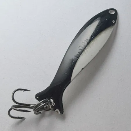 Worth Fly Rod Demon, 1,5g, svart/vit/nickel, skeddrag #23173