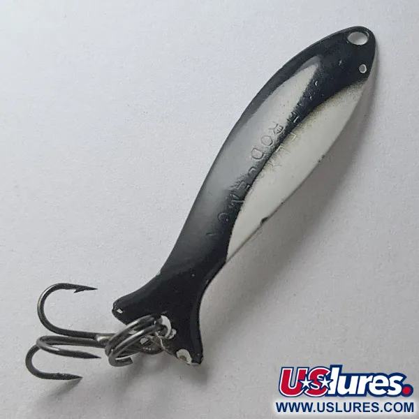 Worth Fly Rod Demon, 1,5g, svart/vit/nickel, skeddrag #23173