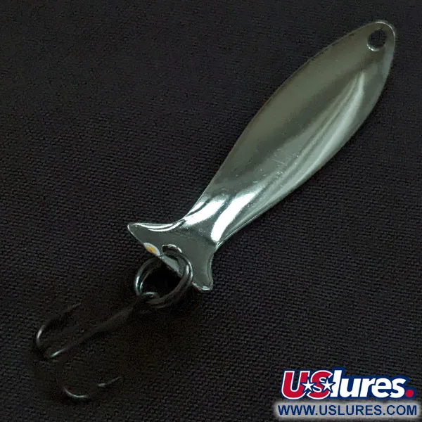 Worth Fly Rod Demon, 1,5g, svart/vit/nickel, skeddrag #23173