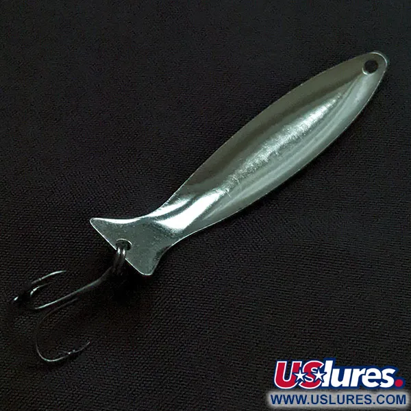 Worth Fly Rod Demon, 2,5g, nickel/röd/vit, skeddrag #23414