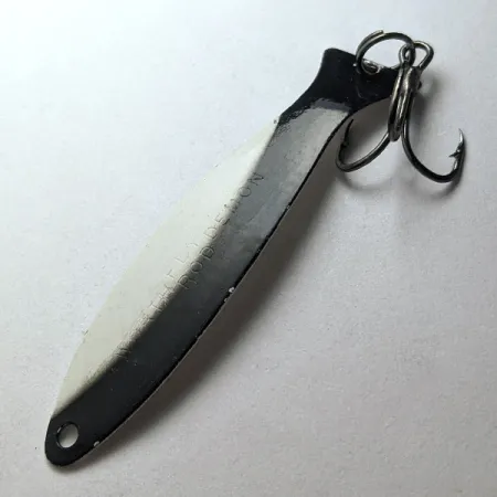 Worth Fly Rod Demon, 2,5g svart/vit/nickel, Skeddrag #23175