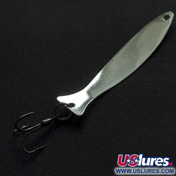 Worth Fly Rod Demon, 2,5g svart/vit/nickel, Skeddrag #23175