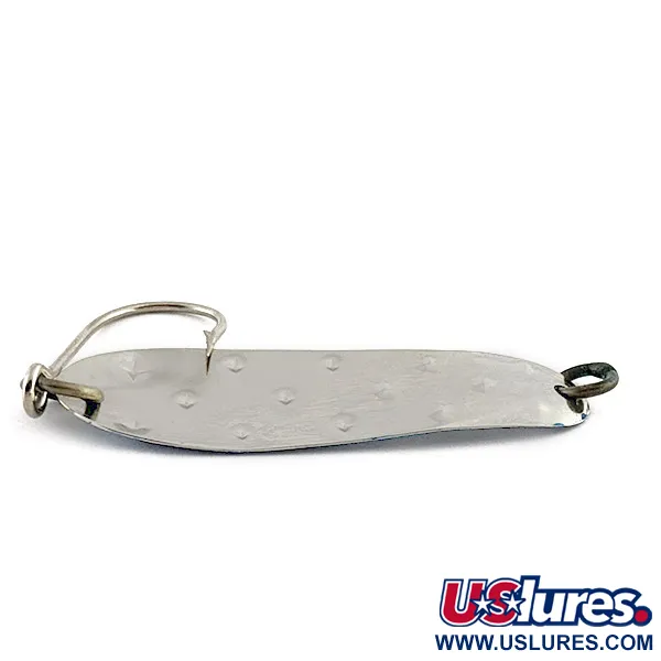 Luhr Jensen Alpena Diamond, 7g nickel/blå, skeddrag #23181