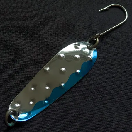 Luhr Jensen Alpena Diamond, 7g nickel/blå, skeddrag #23181