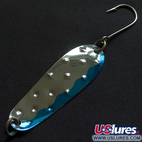 Luhr Jensen Alpena Diamond, 7g nickel/blå, skeddrag #23181