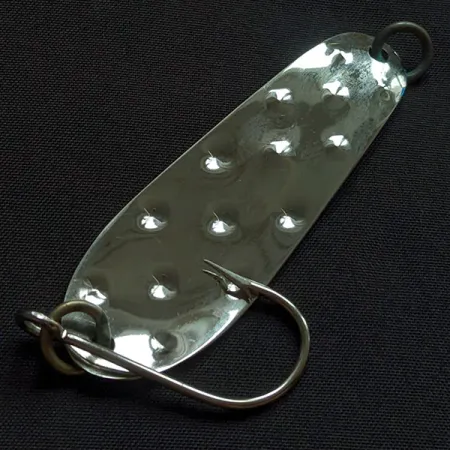 Luhr Jensen Alpena Diamond, 7g nickel/blå, skeddrag #23181