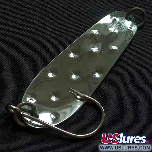 Luhr Jensen Alpena Diamond, 7g nickel/blå, skeddrag #23181