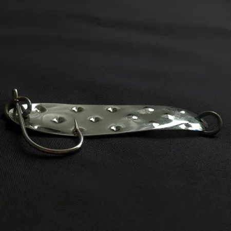 Luhr Jensen Alpena Diamond, 7g nickel/blå, skeddrag #23181