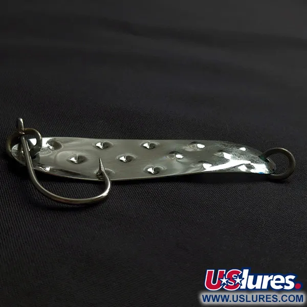 Luhr Jensen Alpena Diamond, 7g nickel/blå, skeddrag #23181