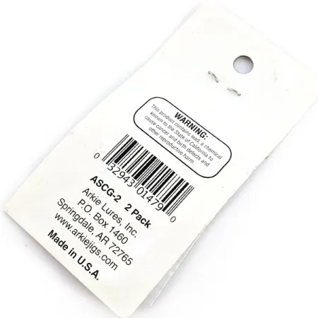 Arkie Jig Spinner, Guld, 2g, Spinnartillsats #23182