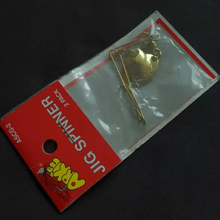 Arkie Jig Spinner, Guld, 2g, Spinnartillsats #23182