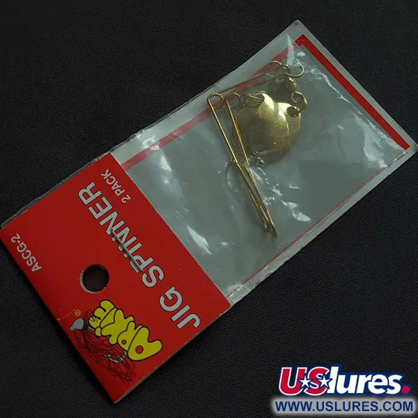 Arkie Jig Spinner, Guld, 2g, Spinnartillsats #23182