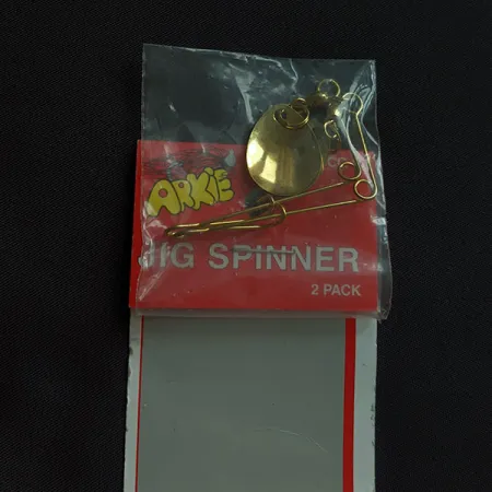 Arkie Jig Spinner, Guld, 2g, Spinnartillsats #23182
