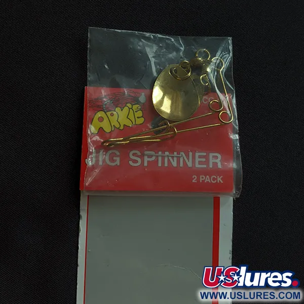 Arkie Jig Spinner, Guld, 2g, Spinnartillsats #23182