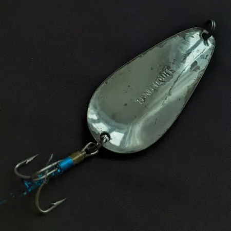 Lindy Finsel, silverpläterad, 18g, skeddrag #23190