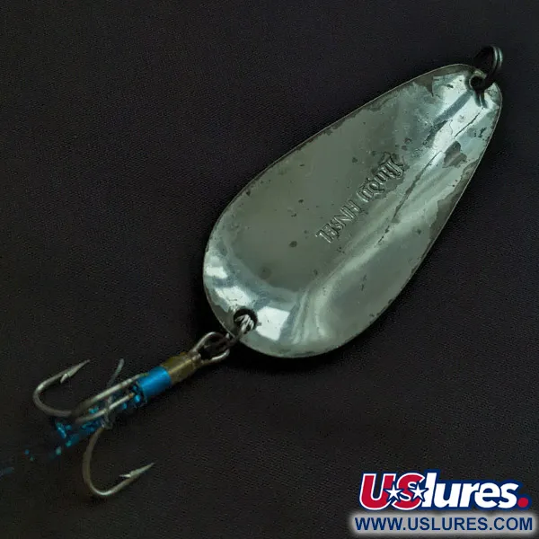 Lindy Finsel, silverpläterad, 18g, skeddrag #23190