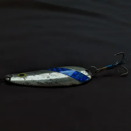 Lindy Finsel, silverpläterad, 18g, skeddrag #23190