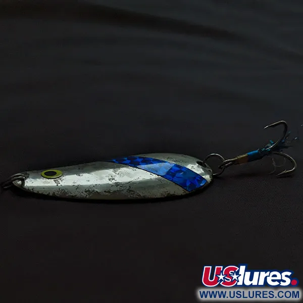 Lindy Finsel, silverpläterad, 18g, skeddrag #23190