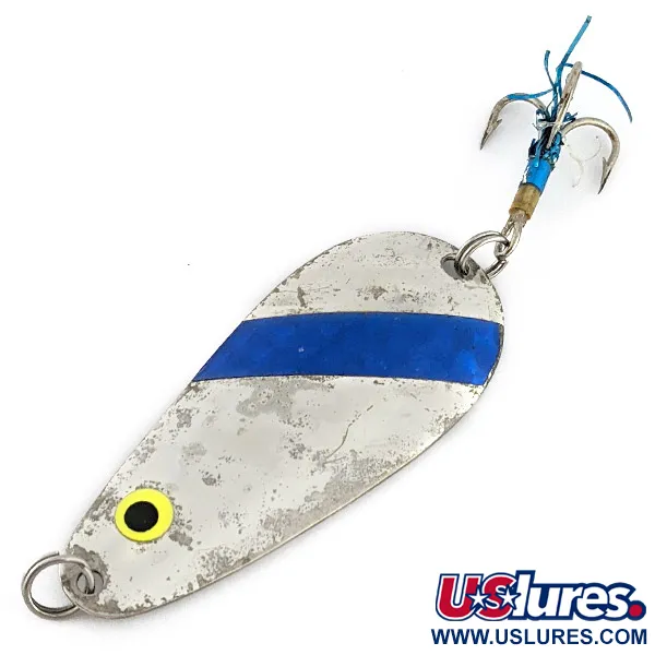 Lindy Finsel, silverpläterad, 18g, skeddrag #23190