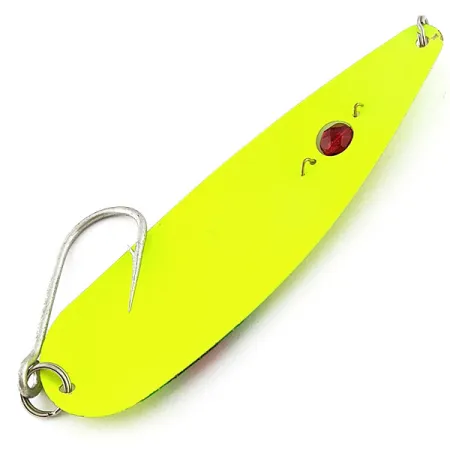 Red Eye Lures Red Eye Evil Eye, 18g Chartreuse, Skeddrag #23200