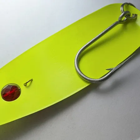 Red Eye Lures Red Eye Evil Eye, 18g Chartreuse, Skeddrag #23200