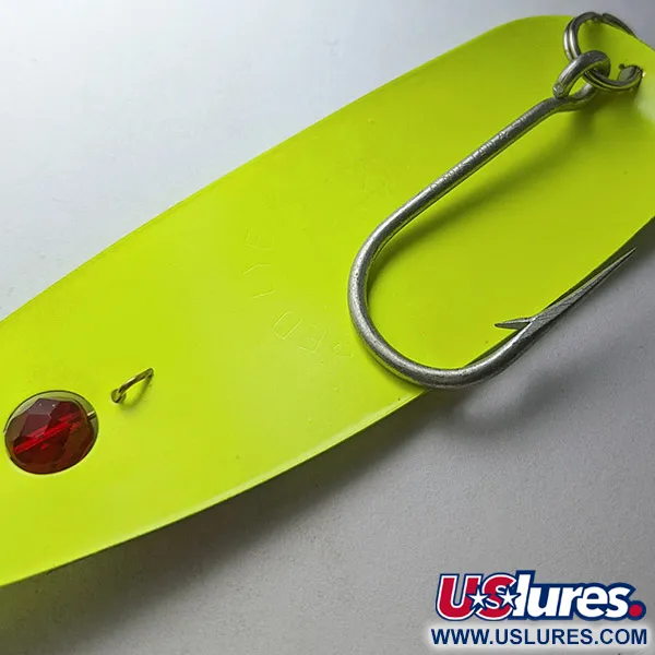 Red Eye Lures Red Eye Evil Eye, 18g Chartreuse, Skeddrag #23200