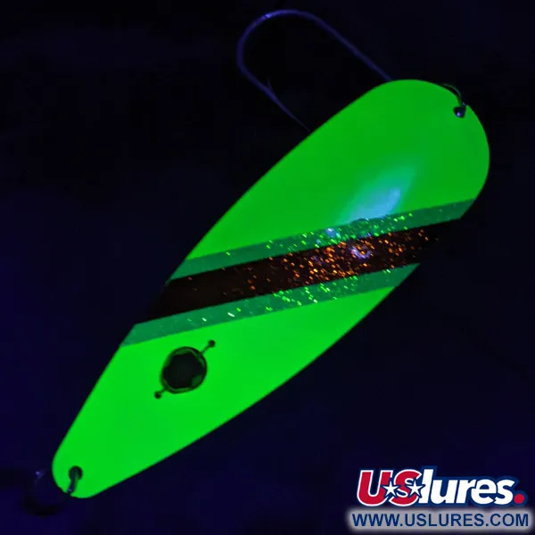 Red Eye Lures Red Eye Evil Eye, 18g Chartreuse, Skeddrag #23200