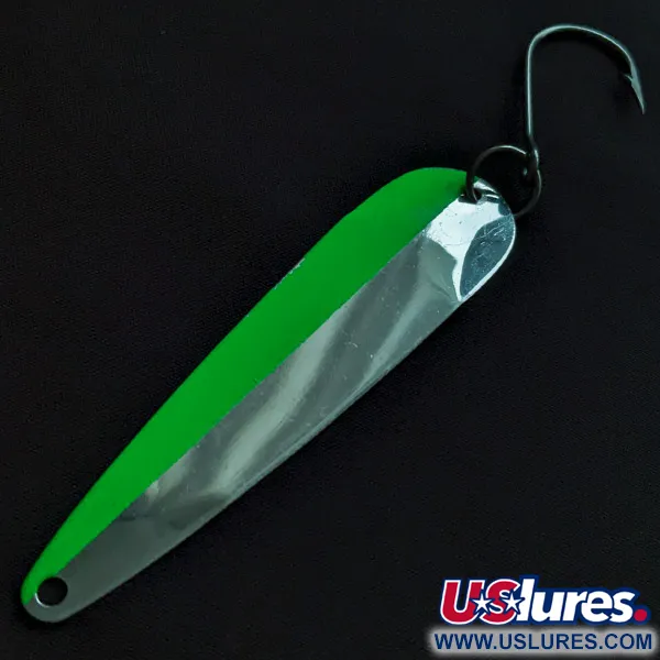 Clear Water 101, 4,5g, nickel/grön, skeddrag #23201