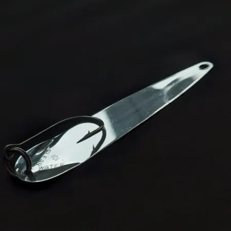 Clear Water 101, 4,5g, nickel/grön, skeddrag #23201