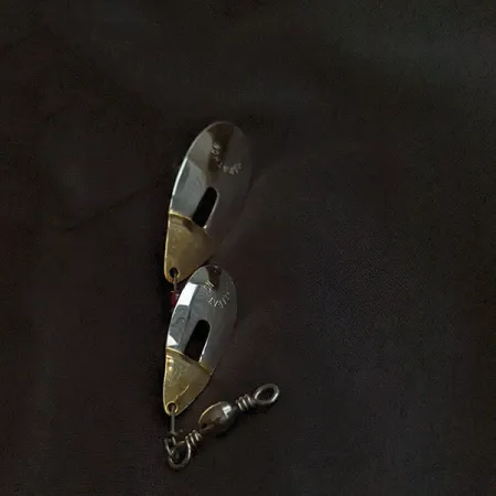 Marathon June-Bug, nickel/röd, 8g, Tandemspinnare #23202