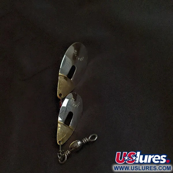 Marathon June-Bug, nickel/röd, 8g, Tandemspinnare #23202