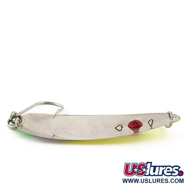Red Eye Lures Red Eye Evil Eye, 9g gul/grön/nickel, skeddrag #23219