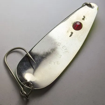 Red Eye Lures Red Eye Evil Eye, 9g gul/grön/nickel, skeddrag #23219