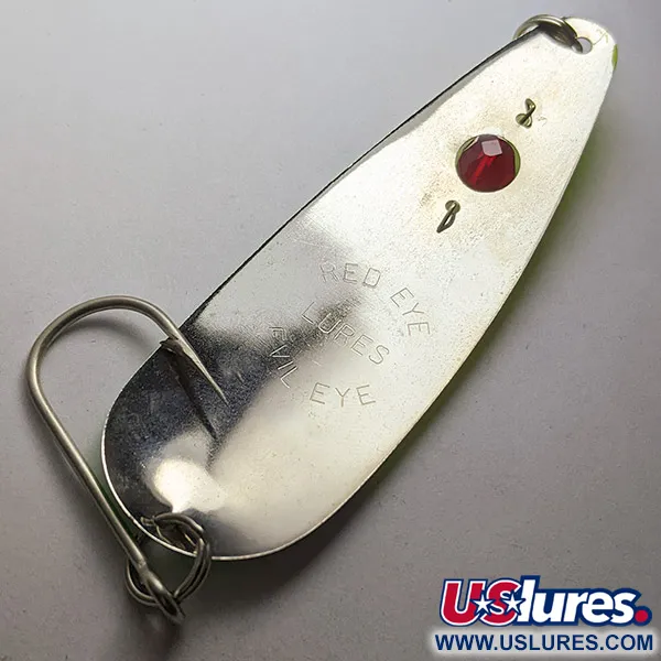 Red Eye Lures Red Eye Evil Eye, 9g gul/grön/nickel, skeddrag #23219