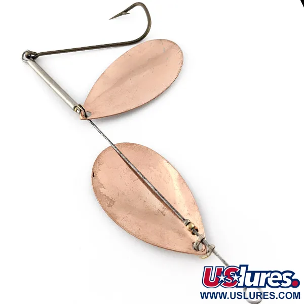 Pflueger Indiana, 14g, nickel/koppar, Tandemspinnare #23235