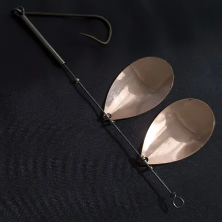 Pflueger Indiana, 14g, nickel/koppar, Tandemspinnare #23235