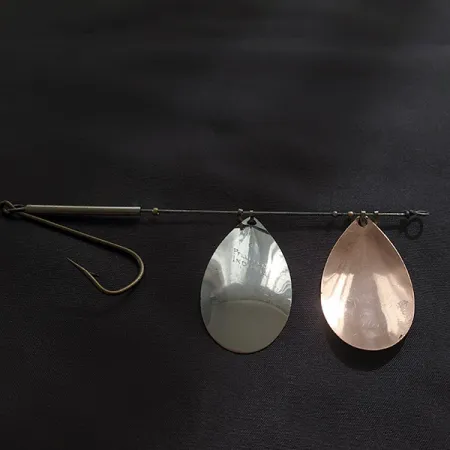 Pflueger Indiana, 14g, nickel/koppar, Tandemspinnare #23235