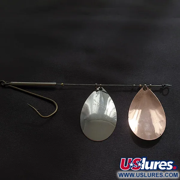 Pflueger Indiana, 14g, nickel/koppar, Tandemspinnare #23235