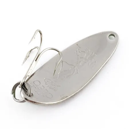 Seneca Little Cleo (Hula Girl), 10g nickel/grön, skeddrag #23255