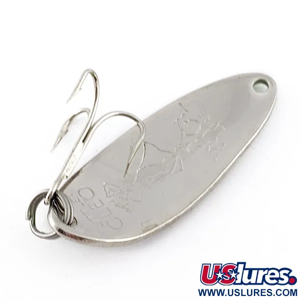 Seneca Little Cleo (Hula Girl), 10g nickel/grön, skeddrag #23255