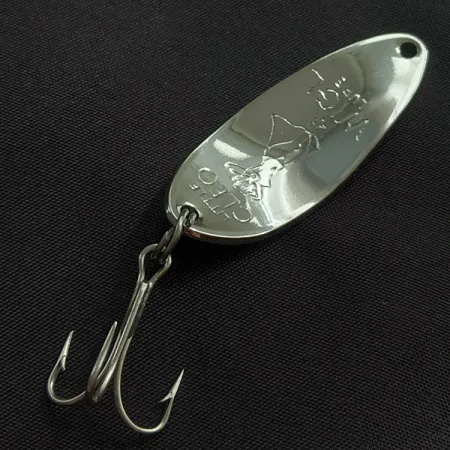 Seneca Little Cleo (Hula Girl), 10g nickel/grön, skeddrag #23255