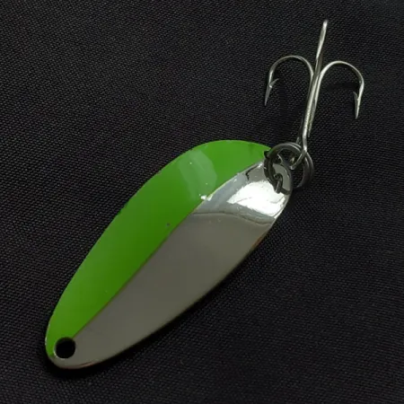 Seneca Little Cleo (Hula Girl), 10g nickel/grön, skeddrag #23255