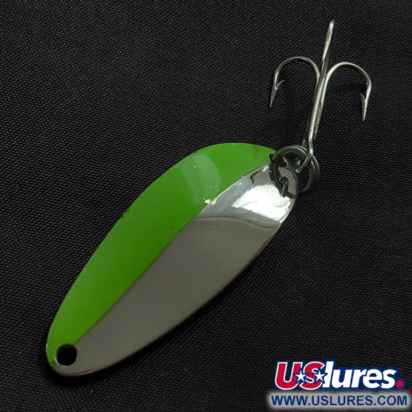 Seneca Little Cleo (Hula Girl), 10g nickel/grön, skeddrag #23255