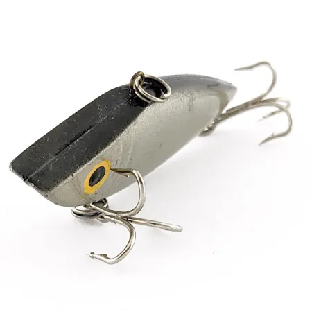 Mann's Tom Mann's Premium Rat'lin Shad, Silver/Svart, Lipless Crankbait #23263