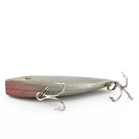 Mann's Tom Mann's Premium Rat'lin Shad, Silver/Svart, Lipless Crankbait #23263