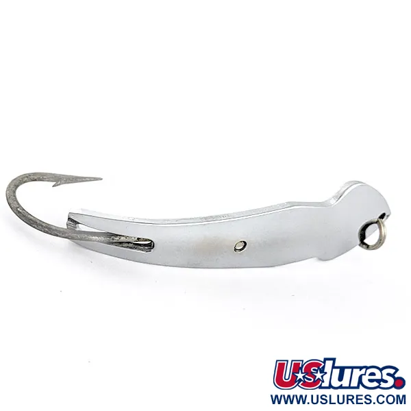 Tony Acetta Pet Spoon 15, Nickel, 28g, Skeddrag #23265